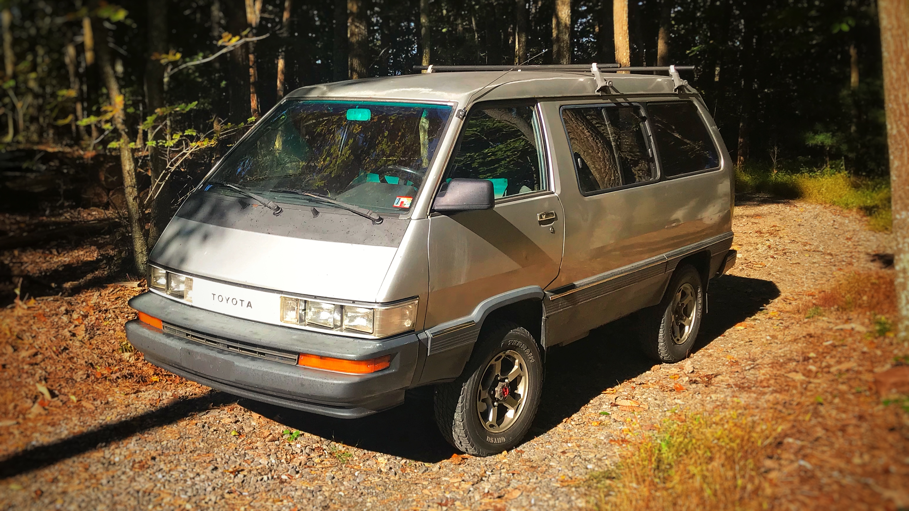 toyota 4wd van